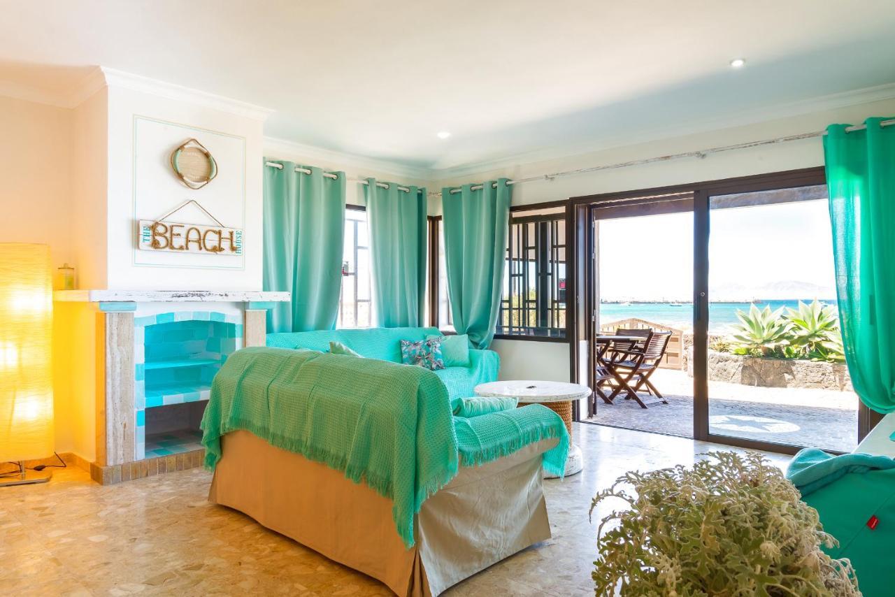 La Golondrina - Beach Froont Corralejo Extérieur photo